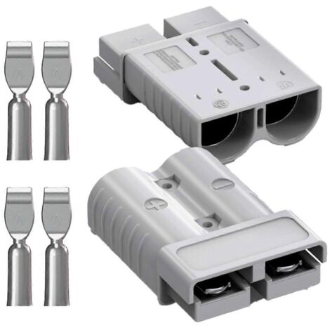 Kit de connecteurs de connexion/déconnexion de batterie 175 A 1/0 AWG (1/5)