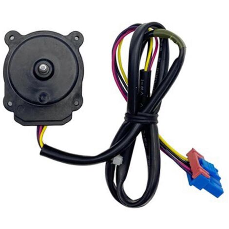 Moteur de ventilateur de condenseur pour réfrigérateur-congélateur EAU65058501 pour 12 V CC (1/5)