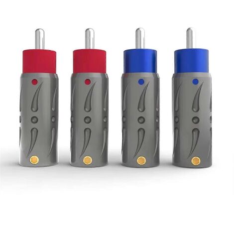 Connecteur en cuivre pur plaqué argent non magnétique de 8 mm (1/5)