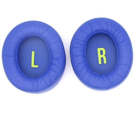 Coussinets d'oreille de rechange bleus pour casque JR460NC (1/5)