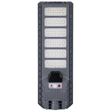 Lampe solaire extérieure LED 600 W avec détecteur de mouvement (1/5)