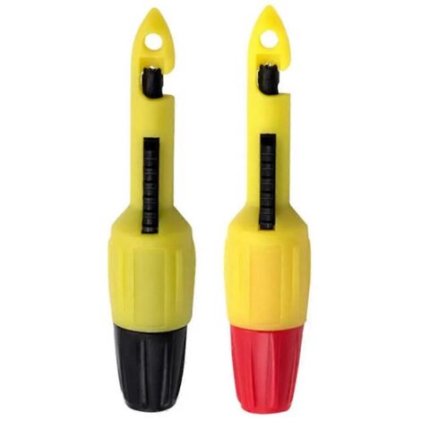 pinces de test de perforation d'isolant pour fil avec douille de 4 mm (1/5)