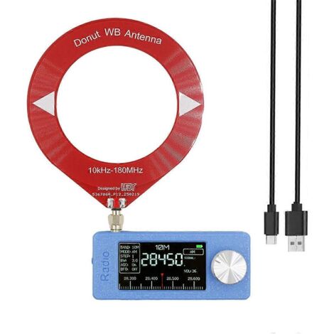 Récepteur radio miniature SI4732, bande complète 10 kHz-180 MHz (1/5)