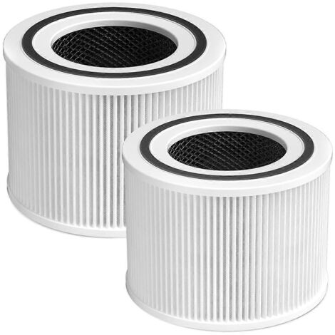 Lot de 2 filtres de rechange pour purificateur d'air Puro 240 PuroAir HEPA 14 (1/5)