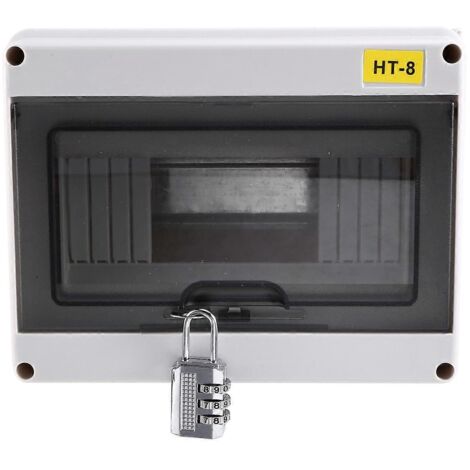Boîte de distribution de disjoncteurs HT-8 voies IP65 (1/5)