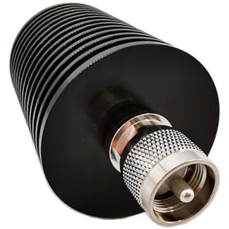 Charge fictive coaxiale RF 50 W, connecteur UHF PL259 mâle (1/5)