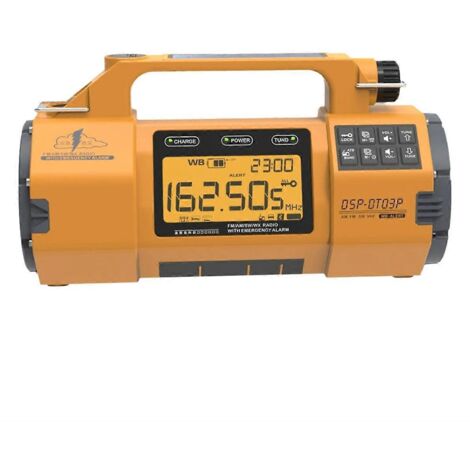 Radio d'urgence multifonction avec bandes AM/FM/SW (1/5)