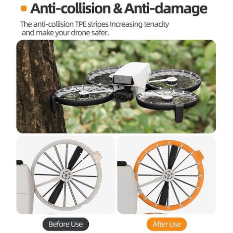 Protection anti-collision grise pour pagaie Flip (1/5)