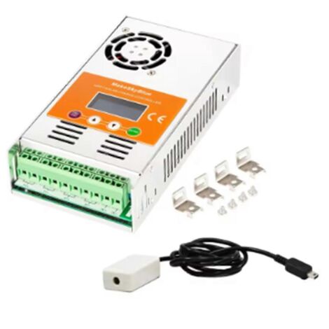 avec boîtier Wi-Fi Cloud Box MakeSkyBlue Contrôleur de charge solaire MPPT (1/5)