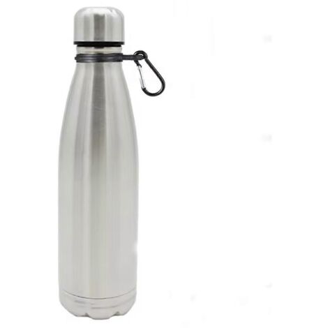Bouteille d'eau de 750 ml avec compartiment secret et porte-clés (1/5)