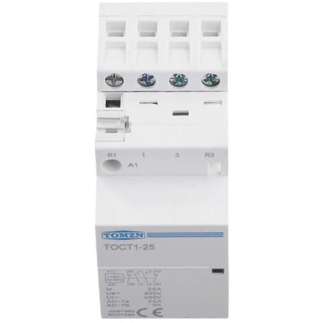 Contacteur modulaire CA TOCT1-25 4P 25A (1/5)