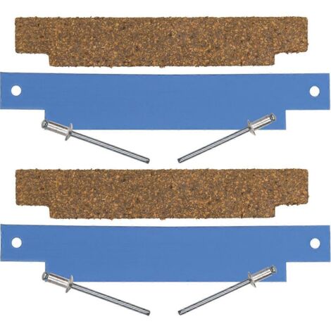 Kit de roulements de glissement avant pour tambour de sèche-linge 306508 (2 jeux) (1/5)