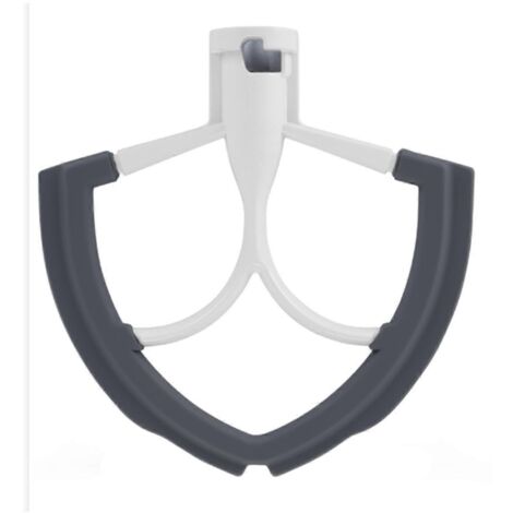 Batteur à bord flexible pour robot pâtissier à bol relevable de 6 pintes (1/5)