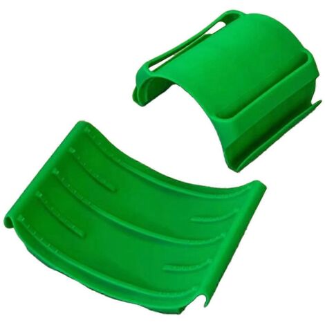 Pince en silicone pour la cuisson, anti-brûlure, antidérapante, isolante thermique A (1/5)