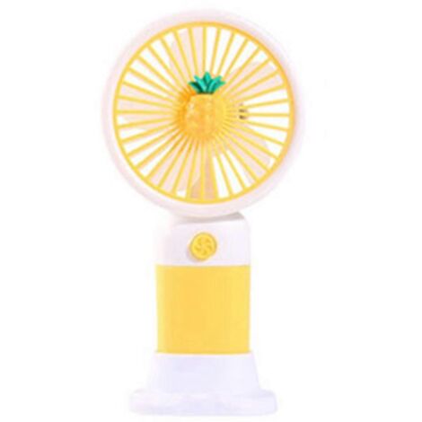 Mini ventilateur portable USB multifonctionnel avec support C (1/5)