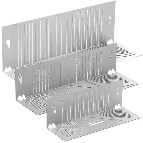 Outil de marquage d'arc à angle flexible de précision, acier inoxydable, traceur (1/5)