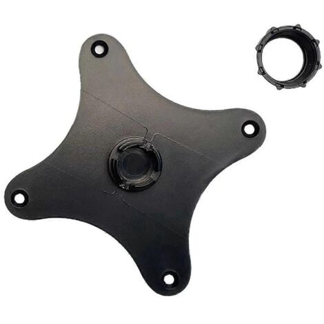 support de moniteur portable avec adaptateur VESA 75 trous pour pas de vis. (1/5)
