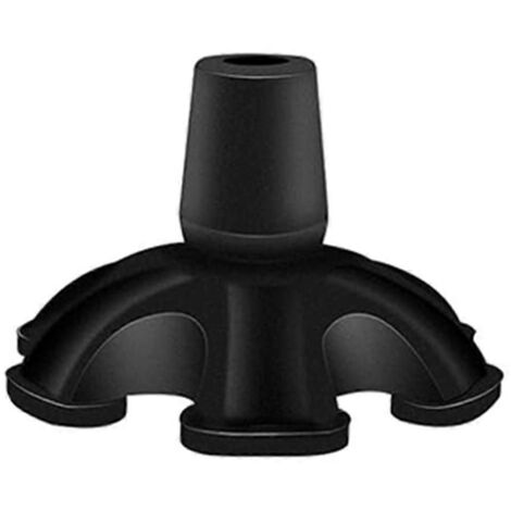Embouts de canne universels en caoutchouc, 6 supports, 3/4 pouce (1/5)
