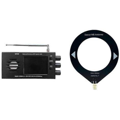 Récepteur radio portable TEF6686 - Récepteur radio à bande complète (1/5)