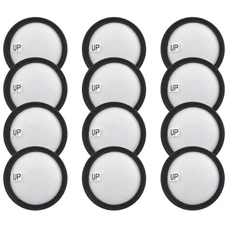 Pièces de rechange pour filtre HEPA anti-acariens (12 pièces) (1/5)