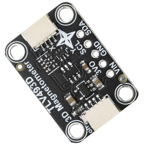Module magnétomètre triaxial à interface I2C TLV493D (1/5)