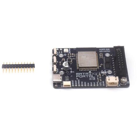 Portail matriciel LED ESP32 S3 Connectivité Internet avancée (1/5)