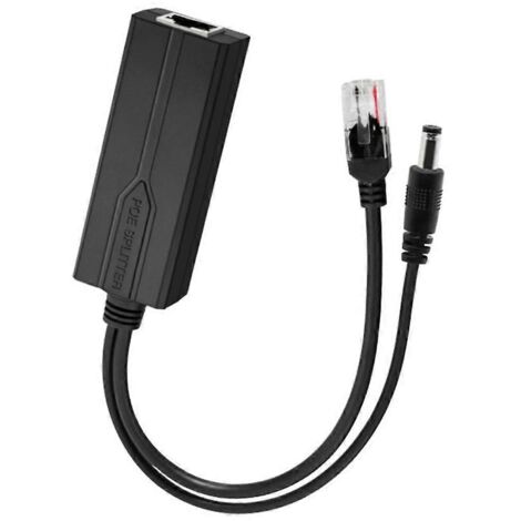 Adaptateur répartiteur PoE 48 V vers 5 V, séparateur adaptatif actif (1/5)