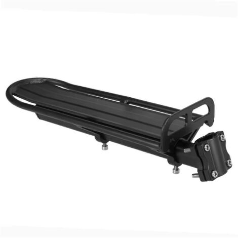 Porte-bagages de selle arrière rétractable en alliage d'aluminium (1/5)