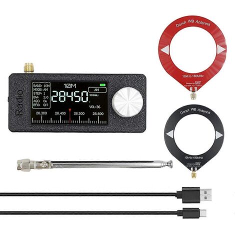 Récepteur radio portable SI4732 Mini Radio 10 kHz-180 MHz (1/5)