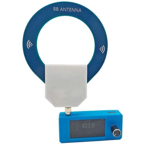 Récepteur radio SI4732 avec écran IPS, radio AM/FM/LSB/USB/portable (1/5)