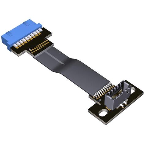 Adaptateur USB 3.0 vers USB 3.1 Type C pour carte mère PC (1/5)