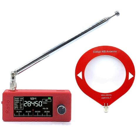 Radio de poche SI4732 avec antenne télescopique (1/5)