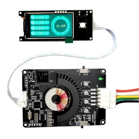 Module d'égalisation actif 5A pour batteries Li-Ion LiFePo4 3S/4S (1/5)