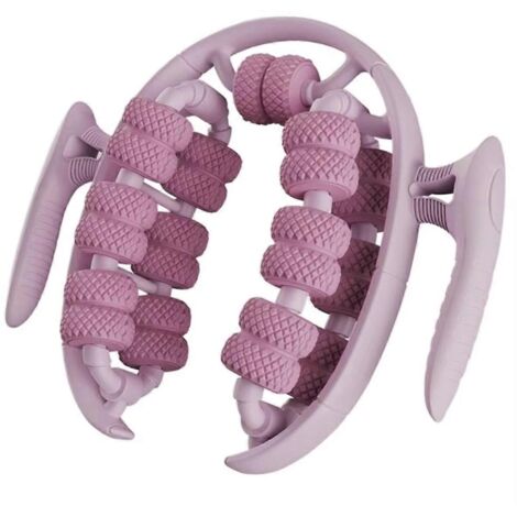Appareil de massage des jambes à 360° avec 26 roues - Relaxant pour les muscles des mollets (1/5)