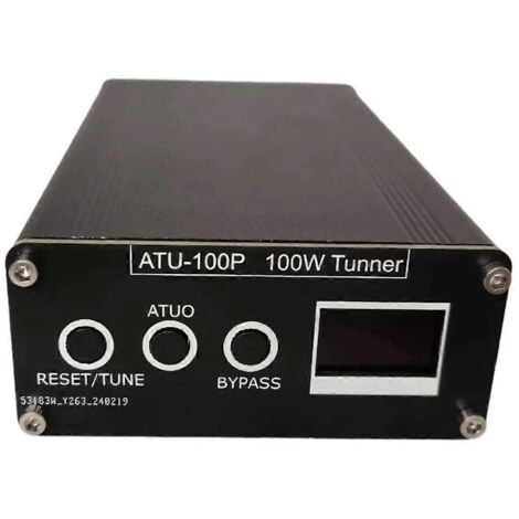 ATU-100 Accordeur d'antenne automatique pour une communication améliorée (1/5)