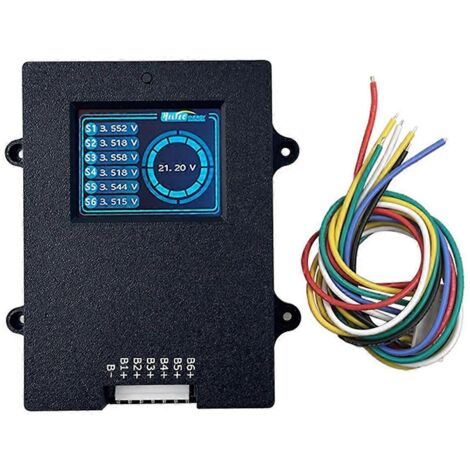 Nouveau répartiteur actif 6S au titanate de lithium avec affichage de la tension TFT LTO (1/5)