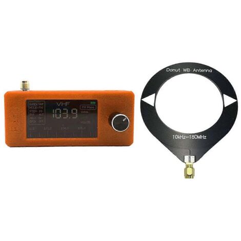 Récepteur radio SI4732 10 kHz-180 MHz, récepteur radio portable à ondes courtes (1/5)
