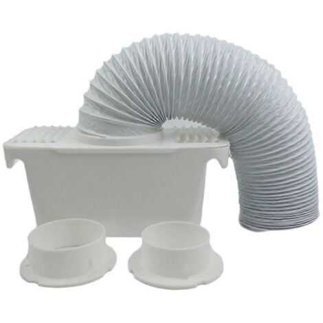 Réservoir d'eau pour sèche-linge avec conduit d'air en PVC (1/5)