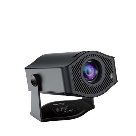 Projecteur professionnel 4K Android 11, 200 ANSI, Wi-Fi 6, Bluetooth 5.0, prise australienne