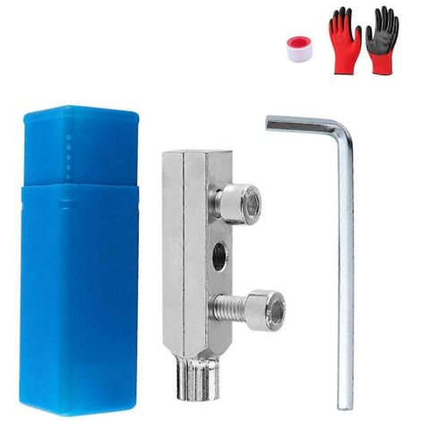 Kit d'extracteurs de vis de robinet cassé A (1/5)