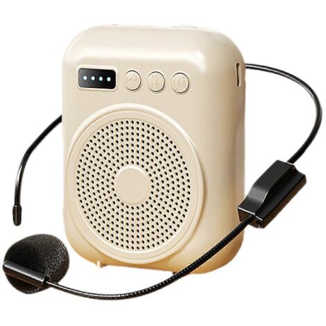 Amplificateur vocal Bluetooth S27 pour enseignants avec microphone filaire (1/5)