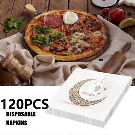 120 serviettes de table pour le Ramadan (1/5)