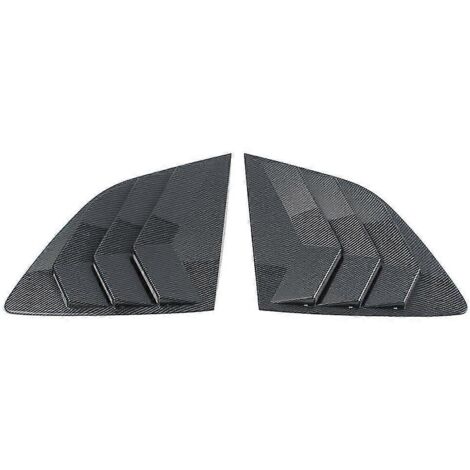 Accessoires de garniture pour persiennes de vitres latérales (carbone) pour 2023 (1/5)