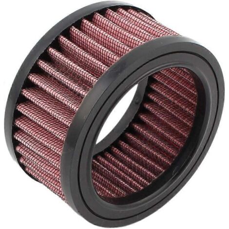 Filtre à air universel en plastique pour moteur, système de filtration d'air d'admission, compatible avec les modèles sportifs XL883, XL1200 et X48. Filtre de nettoyage d'admission d'air lavable. (1/5)