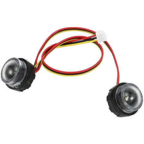 Phare avant à LED pour voitures RC SG 1603 et SG 1604 (pièces détachées et accessoires) à l'échelle 1/16. (1/5)