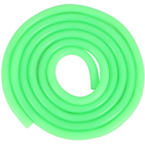 Tuyau d'essence en silicone de 100 cm pour voitures RC 1/10 et 1/18, accessoires de piste, vert (1/5)