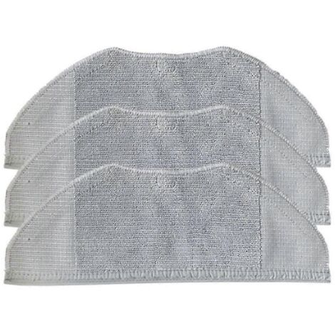 Kits de rechange pour lingettes de nettoyage pour aspirateur robot G1/mjstg1 - Accessoires pour aspirateur robot multi-serpillères (1/5)