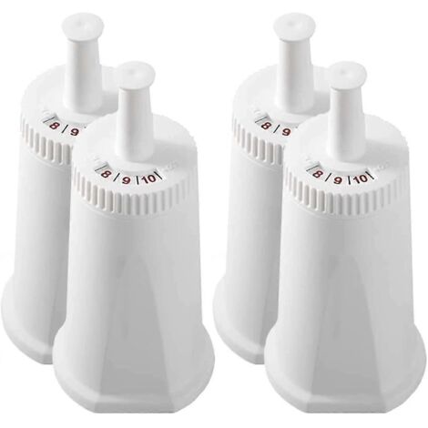 Filtres à eau de rechange pour machines à café SES008, SES810, SES875, SES880, SES920, SES980 et SES990 (lot de 4) (1/4)