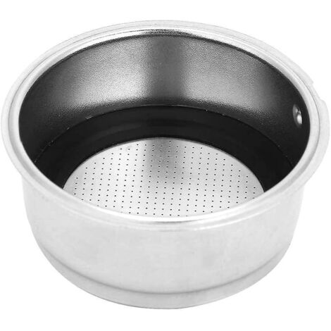 Filtre à café pressurisé 51 mm (1 tasse), en acier inoxydable, pour machines à expresso sans fond. Accessoires (1/5)