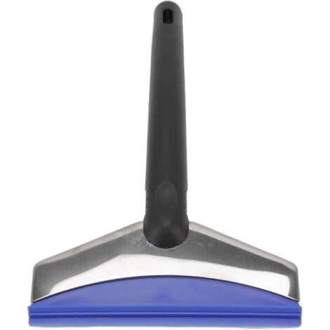 Grattoir à glace pour voiture, déneigeur léger pour vitres, surface étendue, poignée ergonomique adaptée à l'hiver (1/5)